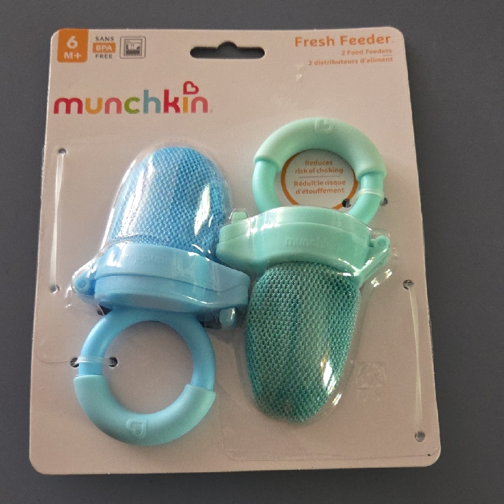 Munchkin Fresh Feeder - Aqua and Teal